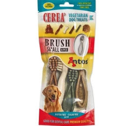ANTOS Brush krakmoliniai šepetukai 11cm 4vnt, 20627P