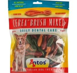 ANTOS Brush Mixed krakmoliniai šepetukai 58vnt (6), 20638P