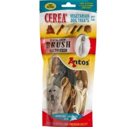 ANTOS Brush Mixed krakmoliniai šepetukai 7cm 20vnt, 20628P