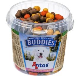 ANTOS Buddies skanėstai šunims 400g MIX, 20583P