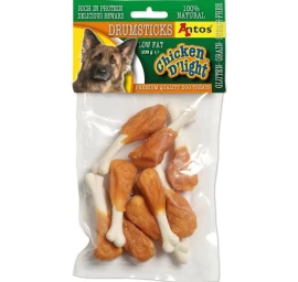 ANTOS Chicken D&#039;light Drumsticks vištienos blauzdelės 100g, 20161P