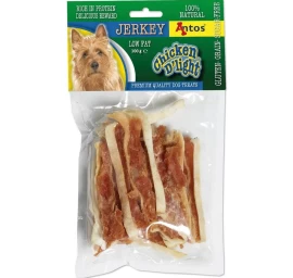 ANTOS Chicken D&#039;light Jerkey vištienos filė plokštelės 100g, 20173P