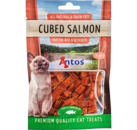 ANTOS Cubet Salmon skanėstai katėms su lašiša 50g (12), 20567P