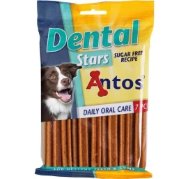 ANTOS Dental Stars krakmolinės lazdelės 7vnt (18), 20467P