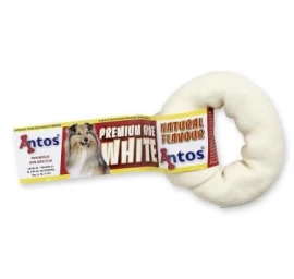 ANTOS Donut baltas žiedas 7-8cm, 10685P