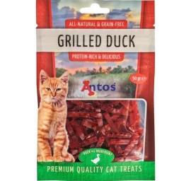 ANTOS Grilled Duck skanėstai katėms su antiena 50g (12), 20566P