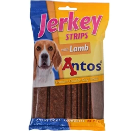 ANTOS Jerkey Strips Lamb 20vnt. plokštelės su ėriena (14), 20411P