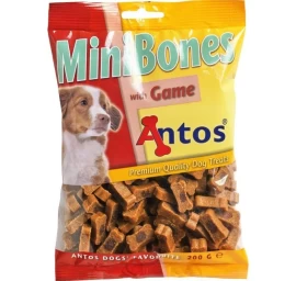 ANTOS Mini Bones Duo Game maži kauliukai su žvėriena 200g (25), 10249P