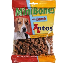 ANTOS Mini Bones Duo Lamb maži kauliukai su ėriena 200g (25), 10245P