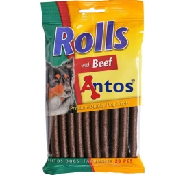 ANTOS Rolls Beef skanėstai 20vnt ritinėlių (14), 20460p