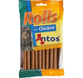 ANTOS Rolls Chicken skanėstai 20vnt ritinėlių (14), 20463P