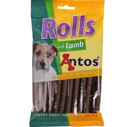 ANTOS Rolls Lamb skanėstai 20vnt ritinėlių (14), 20462p