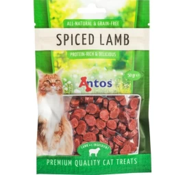 ANTOS Spiced Lamb skanėstai katėms su ėriena 50g (12), 20587P
