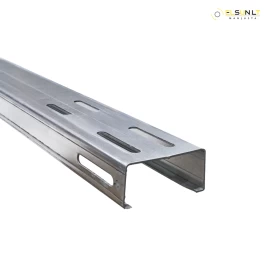 Antžeminės montavimo koja, C100x50x12x2.5-2500, El-sun