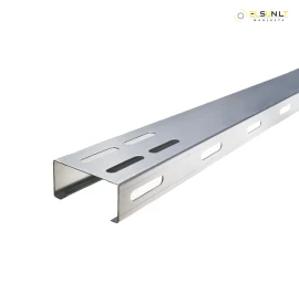 Antžeminės montavimo profilis (Magnelis) C100x50x12x1.5-3300