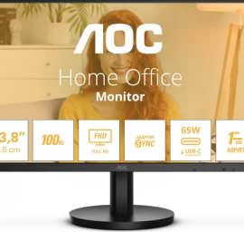 Aoc 24b3ca2 Monitorius (24&amp;quot; /ips /100hz /1920 X 1080 / Juodas)
