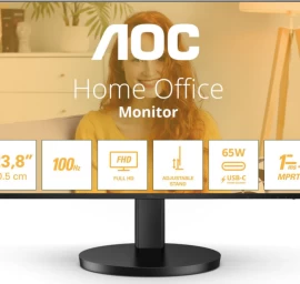 Aoc 24b3cf2 Monitorius (23.8&amp;quot; /ips /100hz /1920 X 1080 / Juodas)