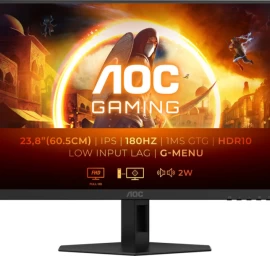 Aoc 24g4xe Monitorius (24&amp;quot; /ips / 180hz /1920 X 1080 / Juodas)
