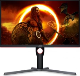 Aoc 25g3zm/bk Monitorius (24,5&amp;quot; /va /240hz /1920 X 1080 / Juoda/raudona)