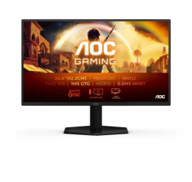 Aoc 25g42e Monitorius (24,5 /fast Ips /180hz /1920 X 1080 / Juodos Spalvos)
