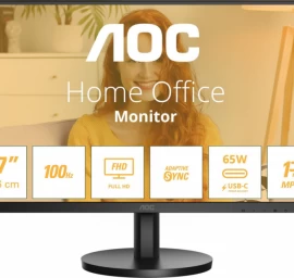 Aoc 27b3ca2 Monitorius (27&amp;quot; /ips /100hz /1920 X 1080 / Juodas)