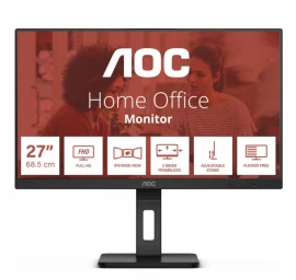 Aoc 27e3qaf Monitorius (27&amp;quot; /tft Ips /75hz /1920 X 1080 /juodas)