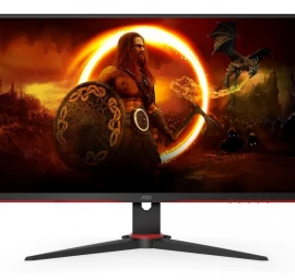 Aoc 27g2spae/bk Monitorius (27&amp;quot; /tft Ips /165hz /1920 X 1080 / Juoda/raudona)