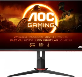 Aoc 27g2zn3/bk Monitorius (27&amp;quot; /va /280hz /1920 X 1080 / Juodos Spalvos)