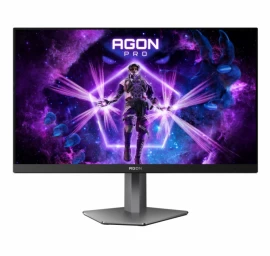 Aoc Ag276qzd2 Monitorius (26,7 Colių /qd Oled /240hz /2560 X 1440 / Juodos Spalvos)