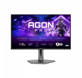 Aoc Ag326ud Monitorius (31,5&amp;quot; /qd Oled /165hz /3840 X 2160 / Juoda/pilka)
