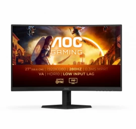 Aoc C27g4zxe Monitorius (27&amp;quot; /fast Va /280hz /1920 X 1080 / Juodos Spalvos)