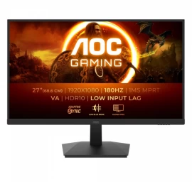Aoc C27g4zxu Monitorius (27&amp;quot; /fast Va /240hz /1920 X 1080 / Juodos Spalvos)