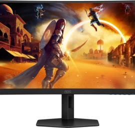 Aoc Cq27g4x Monitorius (27&amp;quot; /va /180hz /2560 X 1440 /juodas)