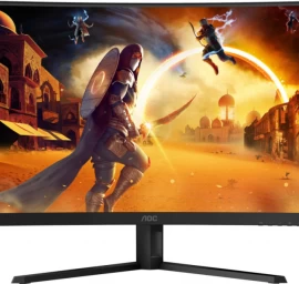 Aoc Cq32g4ve Monitorius (31,5&amp;quot; /ips /144hz /3840 × 2160 / Juodas)