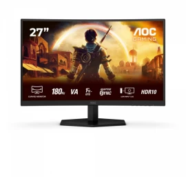 Aoc Monitorius C27g42e (27&amp;quot; /fast Va /180hz /1920 X 1080 / Juodos Spalvos)