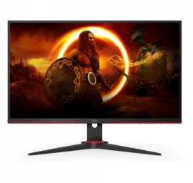Aoc Q24g2a/bk Monitorius (24&amp;quot; /tft Ips /165hz /2560 X 1440 /juodas/raudonas)