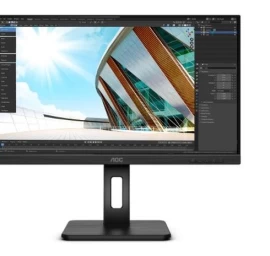 Aoc Q24p2q Monitorius (23,8&amp;quot; /ips /75hz /2560 X 1440 / Juodas)