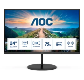 Aoc Q24v4ea Monitorius (23,8&amp;quot; /ips /75hz /2560 X 1440 / Juodas)