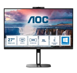 Aoc Q27v5cw/bk Monitorius (27&amp;quot; /va /75hz /2560 X 1440 /juodas)