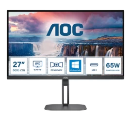 Aoc Q27v5n/bk Monitorius (27&amp;quot; /va /75hz /2560 X 1440 / Juodos Spalvos)