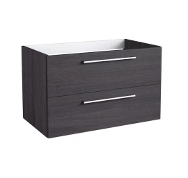 Apatinė spintelė Kame Gama, juodas ąžuolas 80 cm BU/8-3DR/1-PO