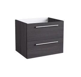 Apatinė spintelė Kame Gama, juodo ąžuolo 59 cm BU/6-3DR/1