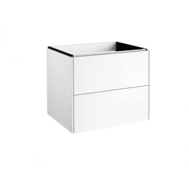 Apatinė spintelė Kame Gama, matinė balta 59 cm BU/6-3DR/D2