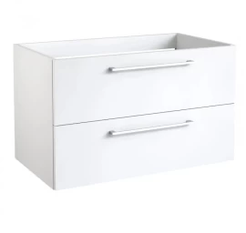 Apatinė spintelė Kame Gama, matinė balta 80 cm BU/8-3DR/D2
