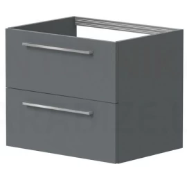 Apatinė spintelė Kame Gama, matinė pilka 59 cm BU/6-3DR/D05