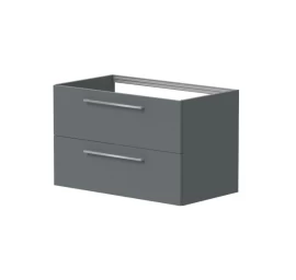 Apatinė spintelė Kame Gama, matinė pilka 80 cm BU/8-3DR/D05