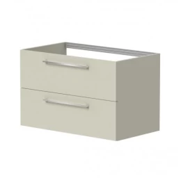 Apatinė spintelė Kame Gama, pilkas kašmyras 80 cm BUC/8-3DR/D06