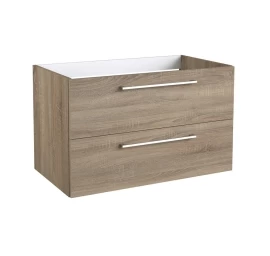 Apatinė spintelė Kame Gama, rudas ąžuolas 80 cm BUC/8-3DR/20