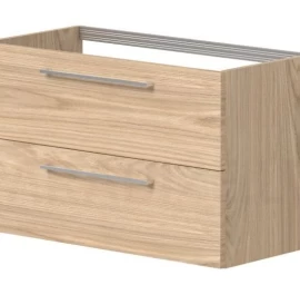 Apatinė spintelė Kame Gama, šviesus ąžuolas 80 cm BUC/8-3DR/35