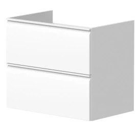 Apatinė spintelė Kame Match, matinė balta 59cm BU/5-2DR/D02-MT